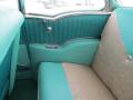 Rear Seat of 1956 Chevrolet Bel Air 2 Door Hardtop #10