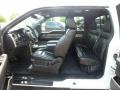  2010 Ford F150 Raptor Black Interior #23