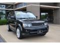 2010 Land Rover Range Rover Sport HSE Santorini Black