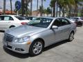 Front 3/4 View of 2010 Mercedes-Benz E 350 Sedan #5