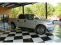 2005 Ford F150 Lariat SuperCrew Silver Metallic 2005 Ford F150 Lariat SuperCrew Silver Metallic