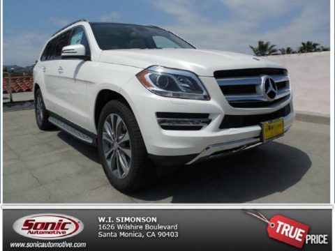 Diamond White Metallic Mercedes-Benz GL 450 4Matic. Click to enlarge. Diamond White Metallic Mercedes-Benz GL 450 4Matic. Click to enlarge.