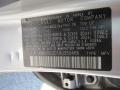 Hyundai Color Code YK Sahara Silver #19