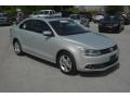Front 3/4 View of 2011 Volkswagen Jetta TDI Sedan #28