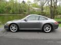  2011 Porsche 911 Meteor Grey Metallic #3