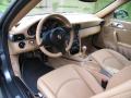  Sand Beige Interior Porsche 911 #9