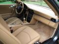  2011 Porsche 911 Sand Beige Interior #11