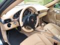  Sand Beige Interior Porsche 911 #15