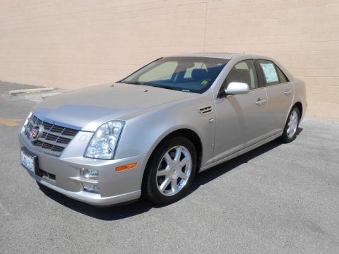 Light Platinum Cadillac STS 4 V6 AWD. Click to enlarge. Light Platinum Cadillac STS 4 V6 AWD. Click to enlarge.