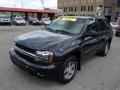 Front 3/4 View of 2004 Chevrolet TrailBlazer LS 4x4 #4