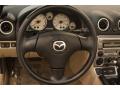  2005 Mazda MX-5 Miata LS Roadster Steering Wheel #12