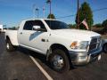 Front 3/4 View of 2011 Dodge Ram 3500 HD Laramie Mega Cab 4x4 Dually #2 Front 3/4 View of 2011 Dodge Ram 3500 HD Laramie Mega Cab 4x4 Dually #2