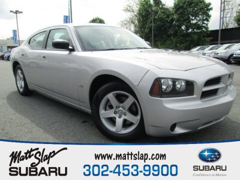 Bright Silver Metallic Dodge Charger SE. Click to enlarge. Bright Silver Metallic Dodge Charger SE. Click to enlarge.