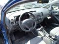  Black Interior Kia Forte #10