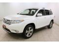 Front 3/4 View of 2011 Toyota Highlander Limited 4WD #3