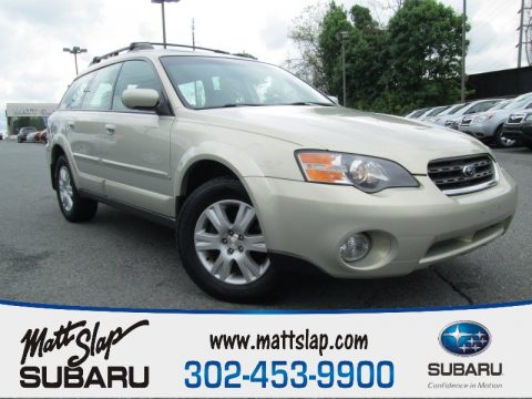 Champagne Gold Opal Subaru Outback 2.5i Limited Wagon.  Click to enlarge.