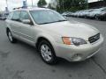 Front 3/4 View of 2005 Subaru Outback 2.5i Limited Wagon #4