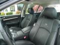  2011 Infiniti G Graphite Interior #10