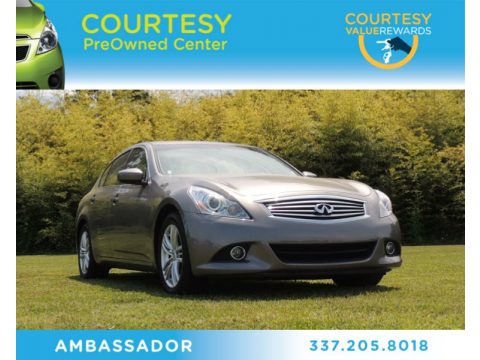 Smoky Quartz Infiniti G 37 Journey Sedan.  Click to enlarge.