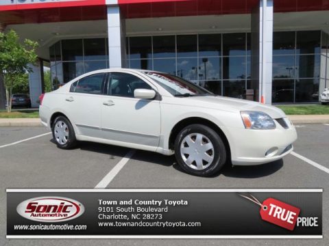 Dover White Pearl Mitsubishi Galant ES.  Click to enlarge.