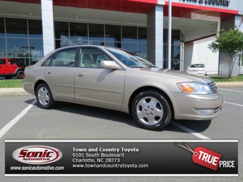 Desert Sand Mica Toyota Avalon XLS.  Click to enlarge.