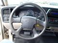 2004 Chevrolet Silverado 1500 LS Extended Cab Steering Wheel #17 2004 Chevrolet Silverado 1500 LS Extended Cab Steering Wheel #17