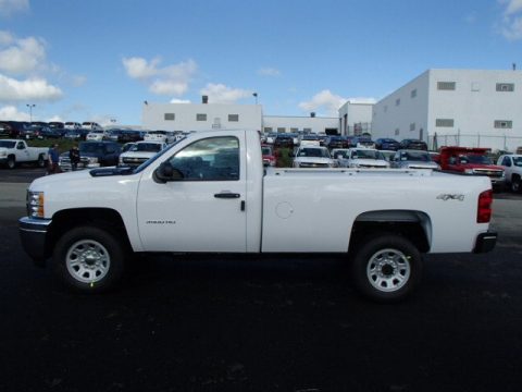 Chevrolet Silverado 3500HD WT Regular Cab 4x4