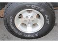  2001 Jeep Wrangler Sport 4x4 Wheel #16