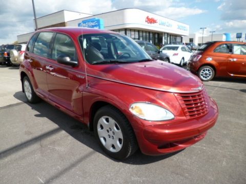 Inferno Red Crystal Pearl Chrysler PT Cruiser Touring. Click to enlarge. Inferno Red Crystal Pearl Chrysler PT Cruiser Touring. Click to enlarge.