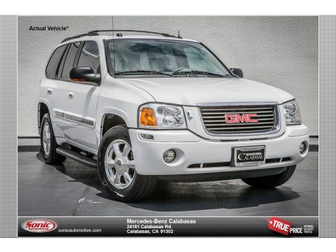 Summit White GMC Envoy SLT.  Click to enlarge.