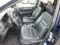  2009 Honda CR-V Black Interior #16