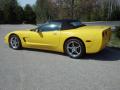 2002 Chevrolet Corvette Millenium Yellow #8