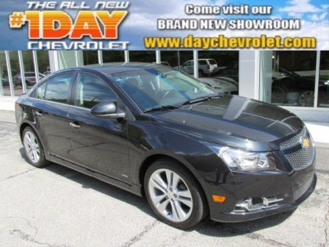 Black Granite Metallic Chevrolet Cruze LTZ/RS. Click to enlarge. Black Granite Metallic Chevrolet Cruze LTZ/RS. Click to enlarge.