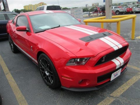 Race Red Ford Mustang Shelby GT500 SVT Performance Package Coupe. Click to enlarge. Race Red Ford Mustang Shelby GT500 SVT Performance Package Coupe. Click to enlarge.