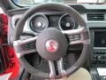 2011 Ford Mustang Shelby GT500 SVT Performance Package Coupe Steering Wheel #14 2011 Ford Mustang Shelby GT500 SVT Performance Package Coupe Steering Wheel #14