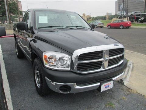 Brilliant Black Crystal Pearl Dodge Ram 1500 SXT Regular Cab. Click to enlarge. Brilliant Black Crystal Pearl Dodge Ram 1500 SXT Regular Cab. Click to enlarge.
