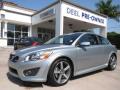 2013 Volvo C30 T5 R-Design Electric Silver Metallic 2013 Volvo C30 T5 R-Design Electric Silver Metallic