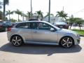  2013 Volvo C30 Electric Silver Metallic #6