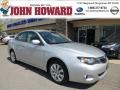 2009 Subaru Impreza 2.5i Sedan Spark Silver Metallic