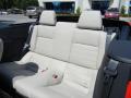 Rear Seat of 2014 Ford Mustang V6 Premium Convertible #8