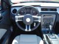 Dashboard of 2014 Ford Mustang V6 Premium Convertible #9