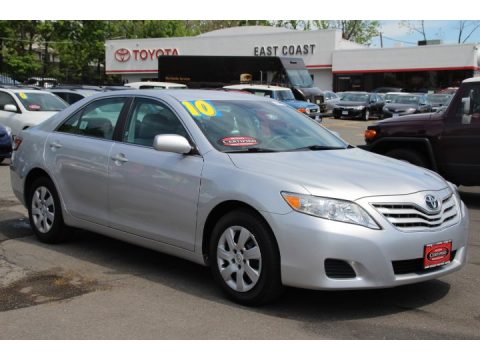 Classic Silver Metallic Toyota Camry LE.  Click to enlarge.