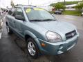 Front 3/4 View of 2006 Hyundai Tucson GL #6