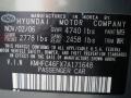 2007 Azera SE #6
