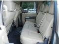 Rear Seat of 2013 Ford F350 Super Duty Lariat Crew Cab #8