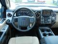 Dashboard of 2013 Ford F350 Super Duty Lariat Crew Cab #9
