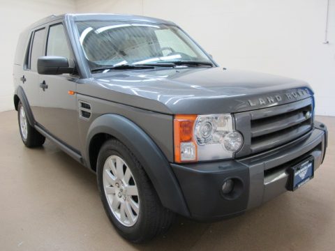 Bonatti Grey Metallic Land Rover LR3 V8 SE.  Click to enlarge.