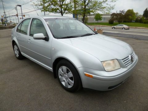 Reflex Silver Metallic Volkswagen Jetta GL Sedan.  Click to enlarge.