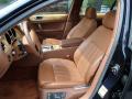 Front Seat of 2008 Bentley Continental Flying Spur 4-Seat #10