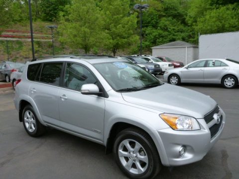 Classic Silver Metallic Toyota RAV4 Limited 4WD.  Click to enlarge.